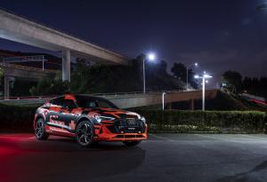 Audi e-tron Sportback Prototype 2019 года 